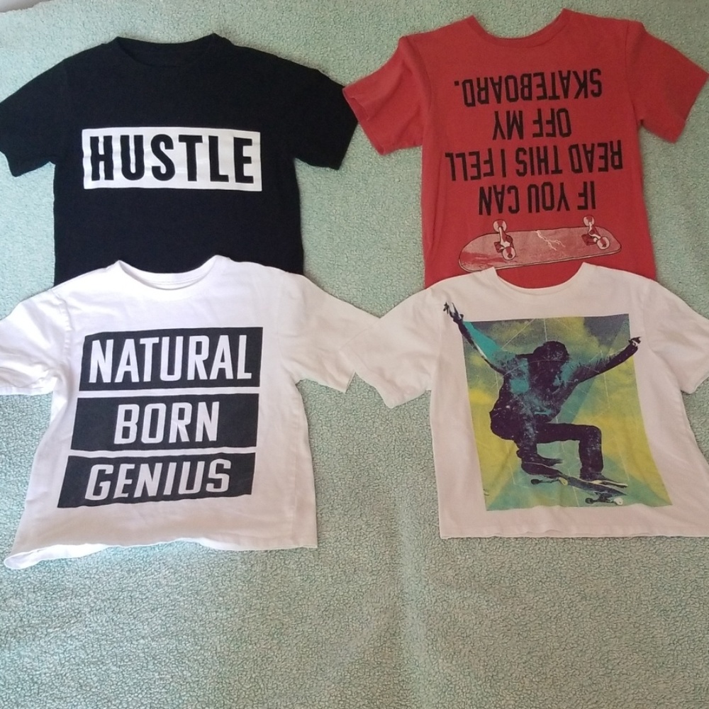 Lot of boys size 7/8 shirts